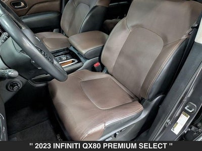 2023 INFINITI QX80 PREMIUM SELECT 4WD