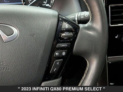 2023 INFINITI QX80 PREMIUM SELECT 4WD