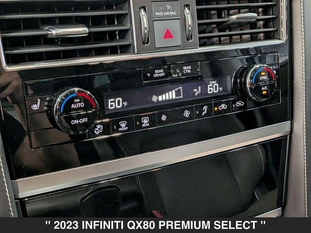 2023 INFINITI QX80 PREMIUM SELECT 4WD