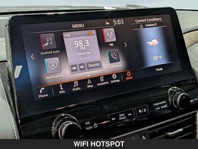 2023 INFINITI QX80 PREMIUM SELECT 4WD