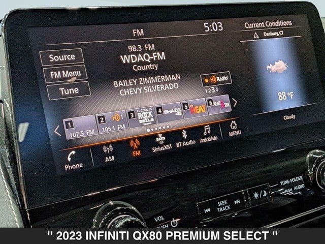 2023 INFINITI QX80 PREMIUM SELECT 4WD