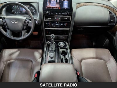 2023 INFINITI QX80 PREMIUM SELECT 4WD