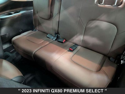 2023 INFINITI QX80 PREMIUM SELECT 4WD
