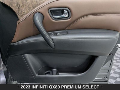 2023 INFINITI QX80 PREMIUM SELECT 4WD