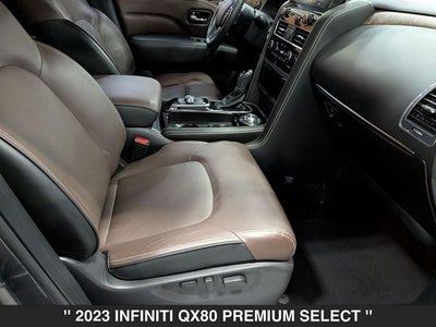 2023 INFINITI QX80 PREMIUM SELECT 4WD