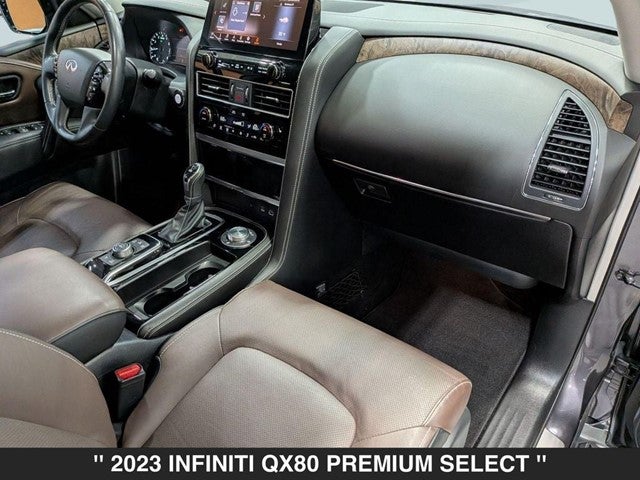 2023 INFINITI QX80 PREMIUM SELECT 4WD