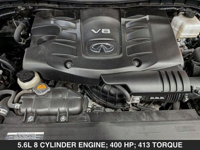 2023 INFINITI QX80 PREMIUM SELECT 4WD