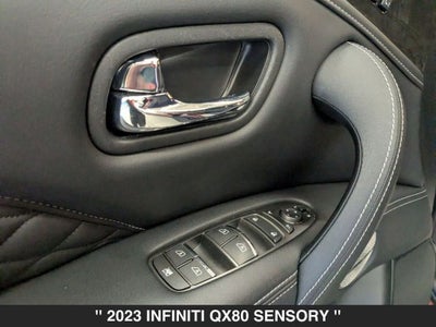 2023 INFINITI QX80 Sensory