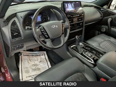 2023 INFINITI QX80 Sensory