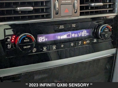 2023 INFINITI QX80 Sensory