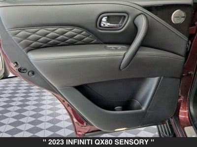 2023 INFINITI QX80 Sensory