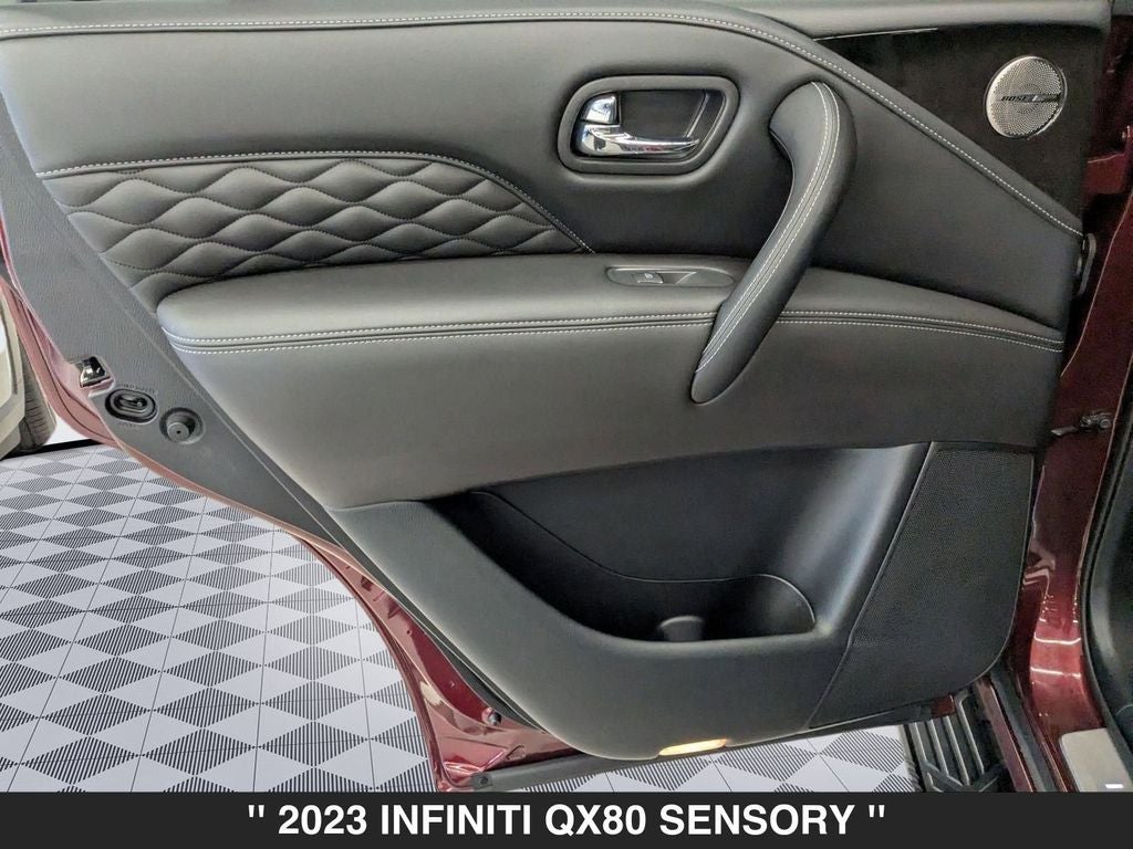 2023 INFINITI QX80 Sensory