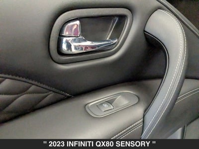 2023 INFINITI QX80 Sensory