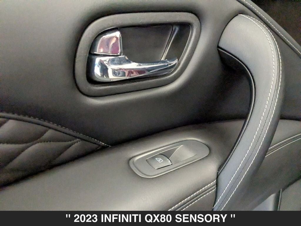 2023 INFINITI QX80 Sensory