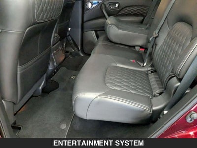 2023 INFINITI QX80 Sensory