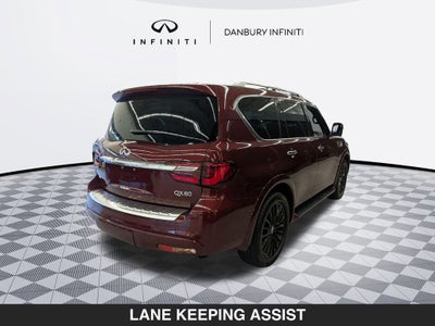 2023 INFINITI QX80 Sensory