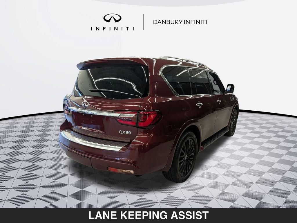 2023 INFINITI QX80 Sensory