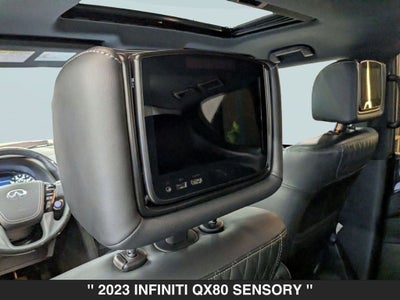 2023 INFINITI QX80 Sensory