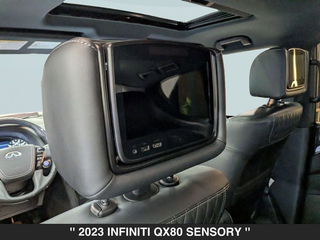 2023 INFINITI QX80 Sensory