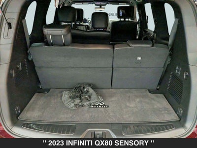 2023 INFINITI QX80 Sensory