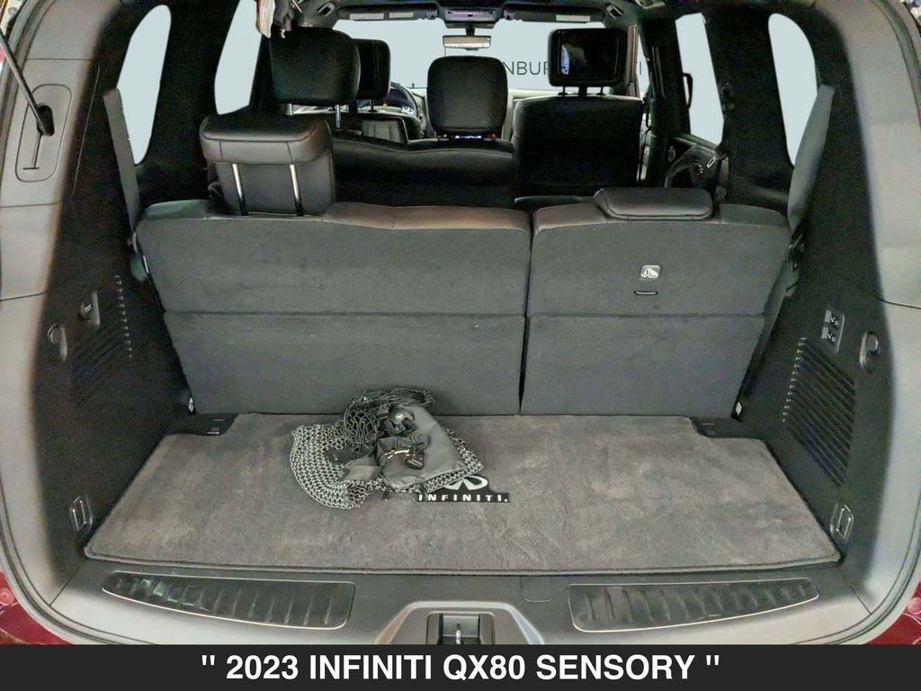 2023 INFINITI QX80 Sensory