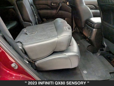 2023 INFINITI QX80 Sensory