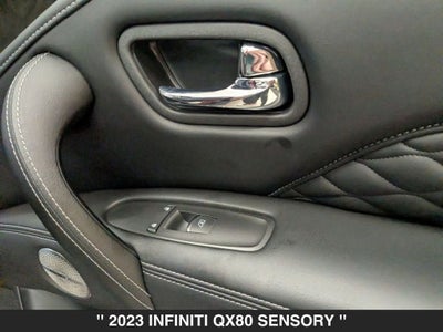 2023 INFINITI QX80 Sensory