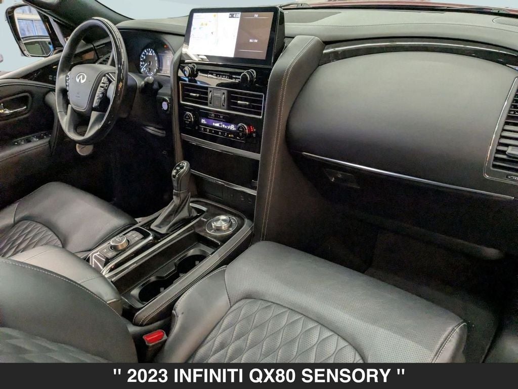 2023 INFINITI QX80 Sensory