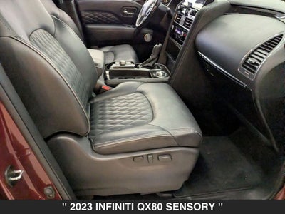 2023 INFINITI QX80 Sensory