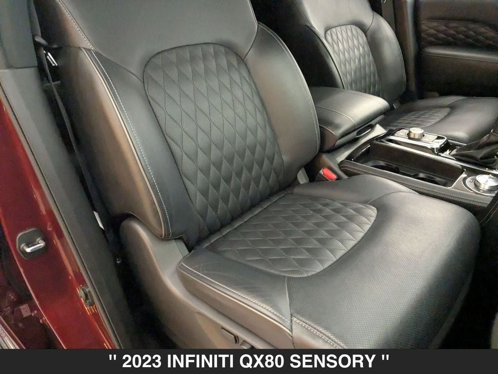 2023 INFINITI QX80 Sensory