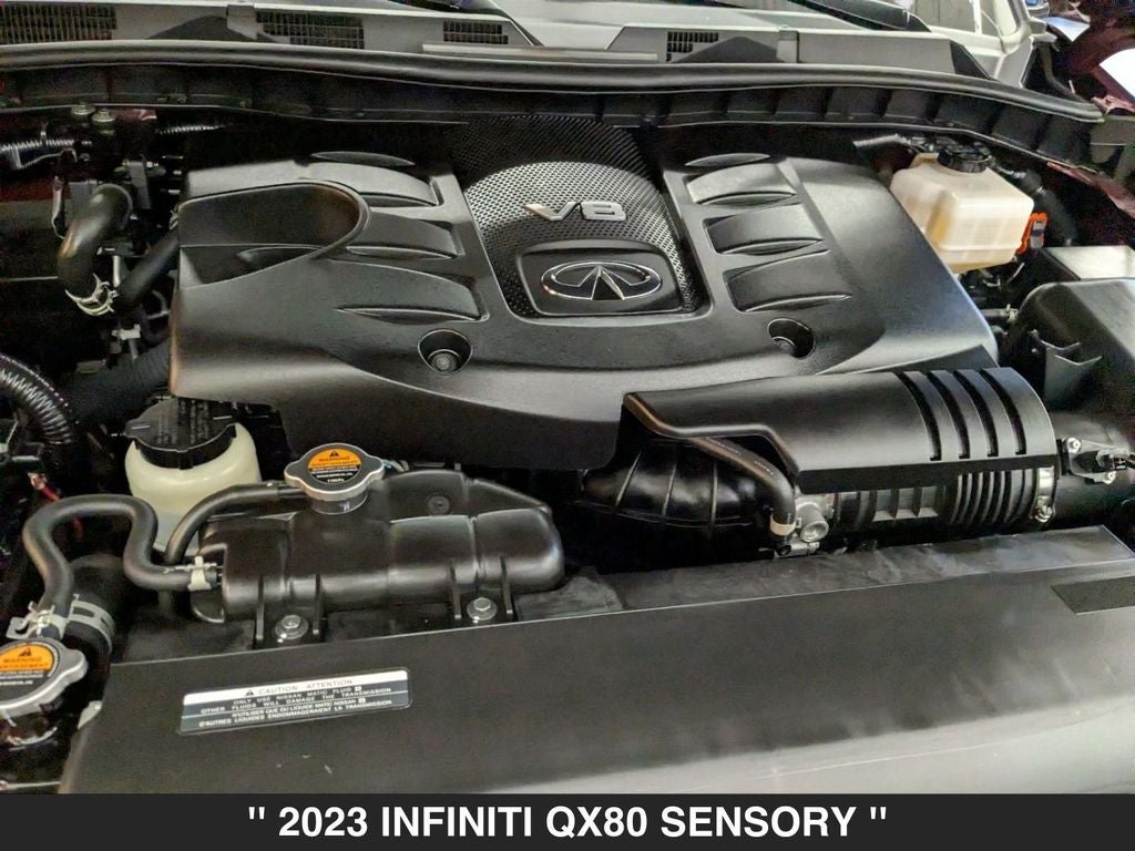 2023 INFINITI QX80 Sensory