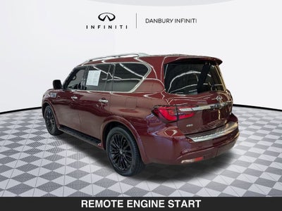 2023 INFINITI QX80 Sensory
