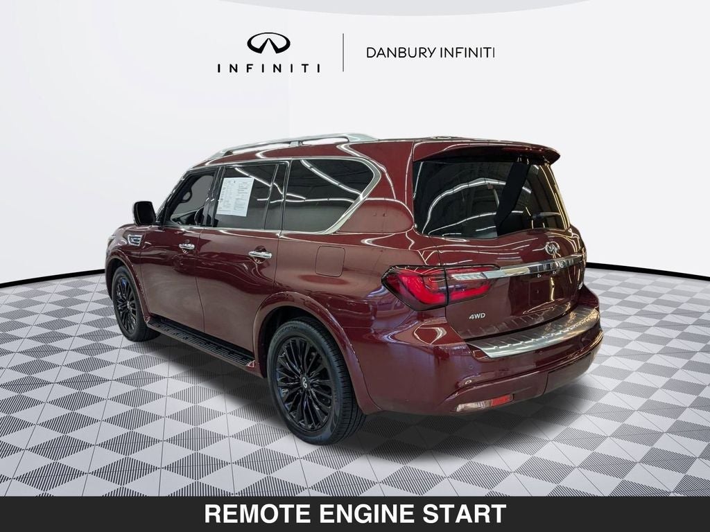 2023 INFINITI QX80 Sensory
