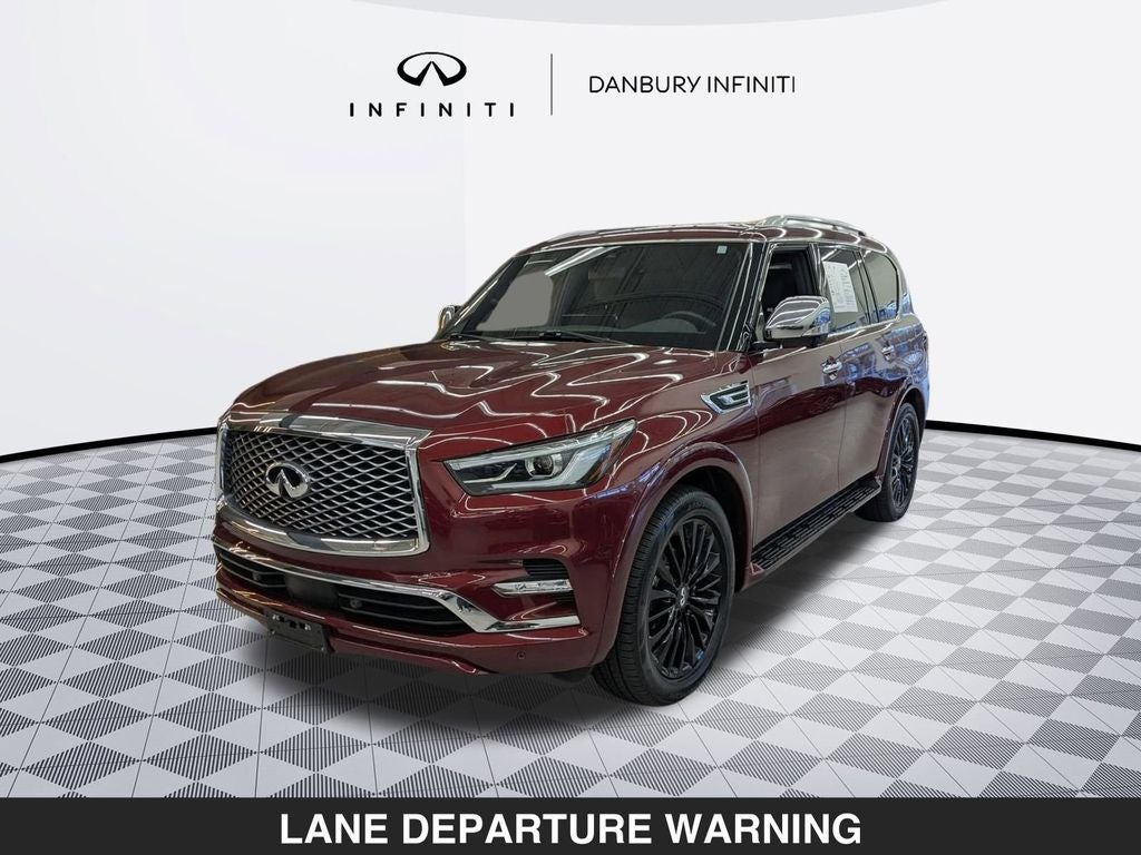 2023 INFINITI QX80 Sensory
