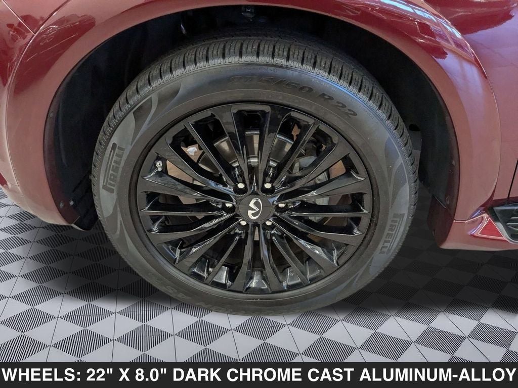 2023 INFINITI QX80 Sensory