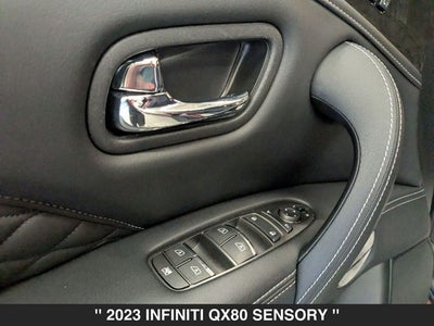 2023 INFINITI QX80 SENSORY 4WD