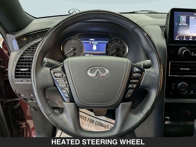 2023 INFINITI QX80 SENSORY 4WD