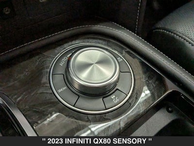 2023 INFINITI QX80 SENSORY 4WD