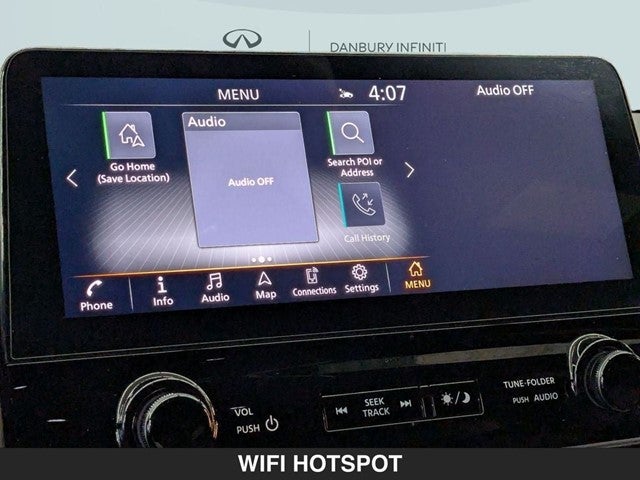 2023 INFINITI QX80 SENSORY 4WD