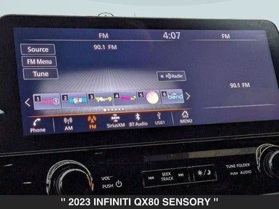 2023 INFINITI QX80 SENSORY 4WD