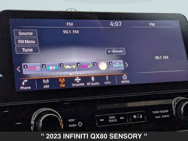 2023 INFINITI QX80 SENSORY 4WD