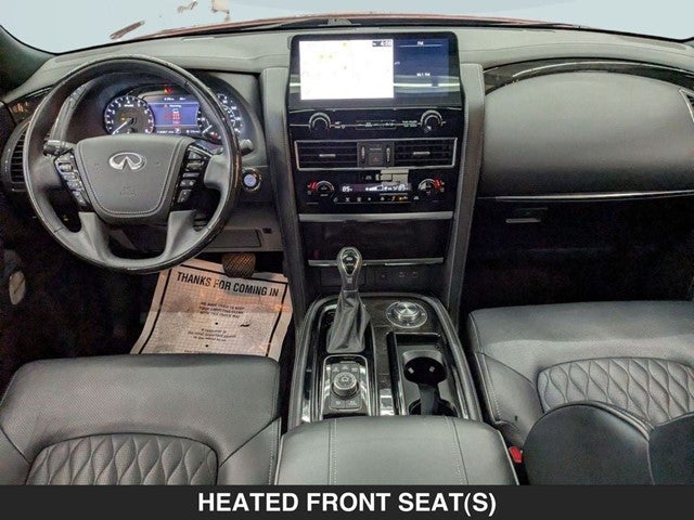 2023 INFINITI QX80 SENSORY 4WD