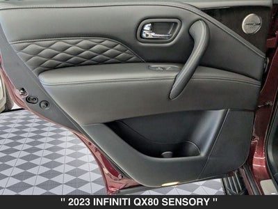 2023 INFINITI QX80 SENSORY 4WD