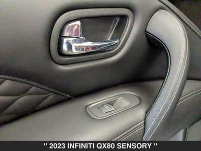 2023 INFINITI QX80 SENSORY 4WD