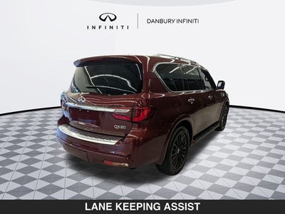 2023 INFINITI QX80 SENSORY 4WD