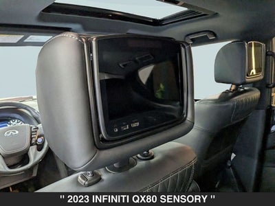 2023 INFINITI QX80 SENSORY 4WD