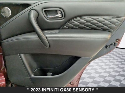 2023 INFINITI QX80 SENSORY 4WD