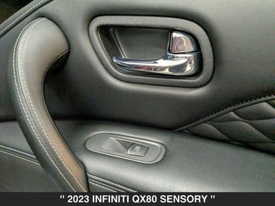 2023 INFINITI QX80 SENSORY 4WD