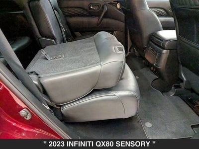2023 INFINITI QX80 SENSORY 4WD