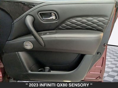 2023 INFINITI QX80 SENSORY 4WD